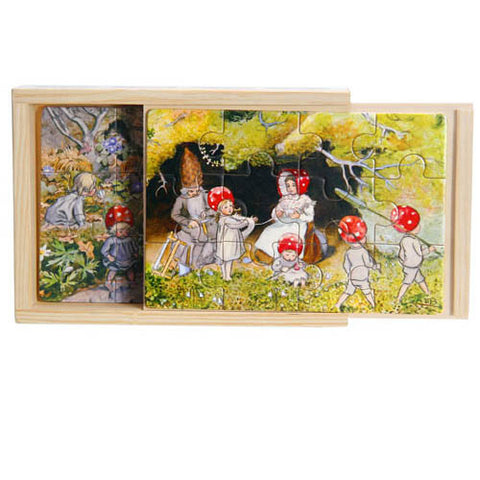 Children of the Forest Box Puzzle