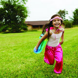 Silk rainbow cape for kids imitation and dress up play