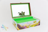 Dragons world Music Box by Enchantmints, Dragonfly toys