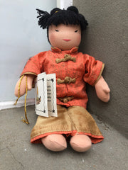 Small Steiner Doll- Chinese girl