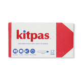 Kitpas Medium Stick Crayons 12 Colours, Dragonfly Toys