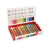 Kitpas Medium Stick Crayons 12 Colours, Dragonfly Toys