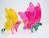 Small Dancing Butterfly- Mooncake Festival Lanterns, Chinese, Vietnamese, Malaysian, Mid-Autumn, New Year, Dragonfly Toys
