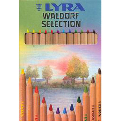 Lyra Waldorf selection pencils for first drawers