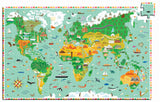 Monuments of the World (200 Pieces) Puzzle