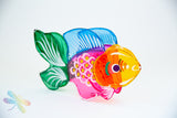 Large Gold Fish - Mooncake Festival Lanterns, Chinese, Vietnamese, Malaysian, Mid-Autumn, New Year, Dragonfly Toys