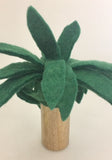 Felt Tree Palm Tree - Set of 2, Dragonflytoys 