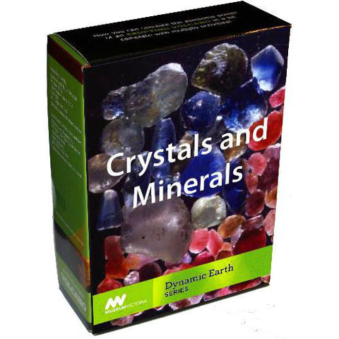 Crystals and Minerals Kit