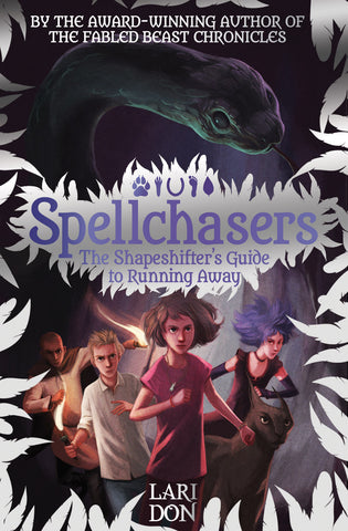 Spellchasers: Shapeshifter's Guide to Running Away, Dragonflytoys