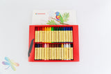 Stockmar Wax Crayons 32 Sticks in Cardboard Gift Display Box, Dragonfly toys