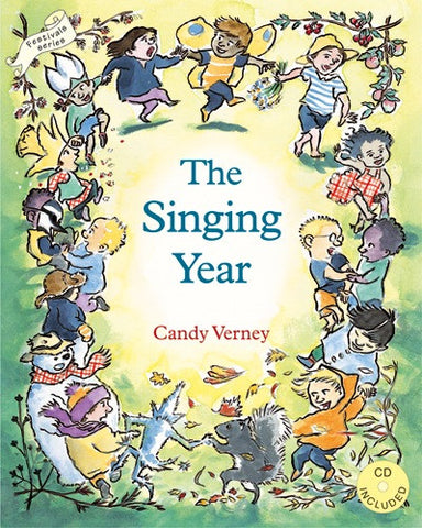The Singing Year (Book and CD)