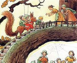 Mrs Acorn, my dear.' whispered Ms Hazelnut  'Are  you sure a party is the right idea when these children have been so naughty'