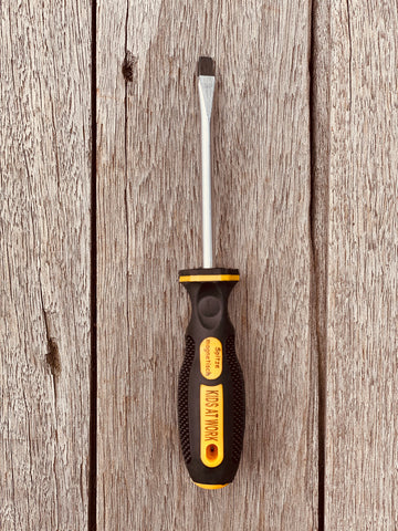 Flat Head Screwdriver by Kids at Work, dragonfly toys