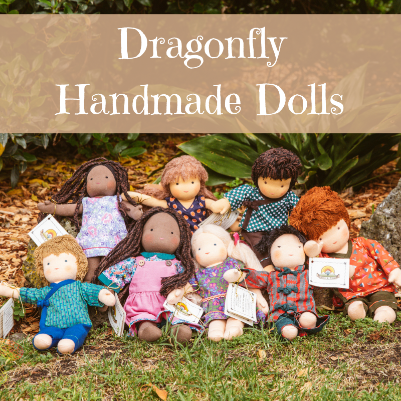 Dragonfly Handmade Dolls, Dragonfly Toys, Steiner doll