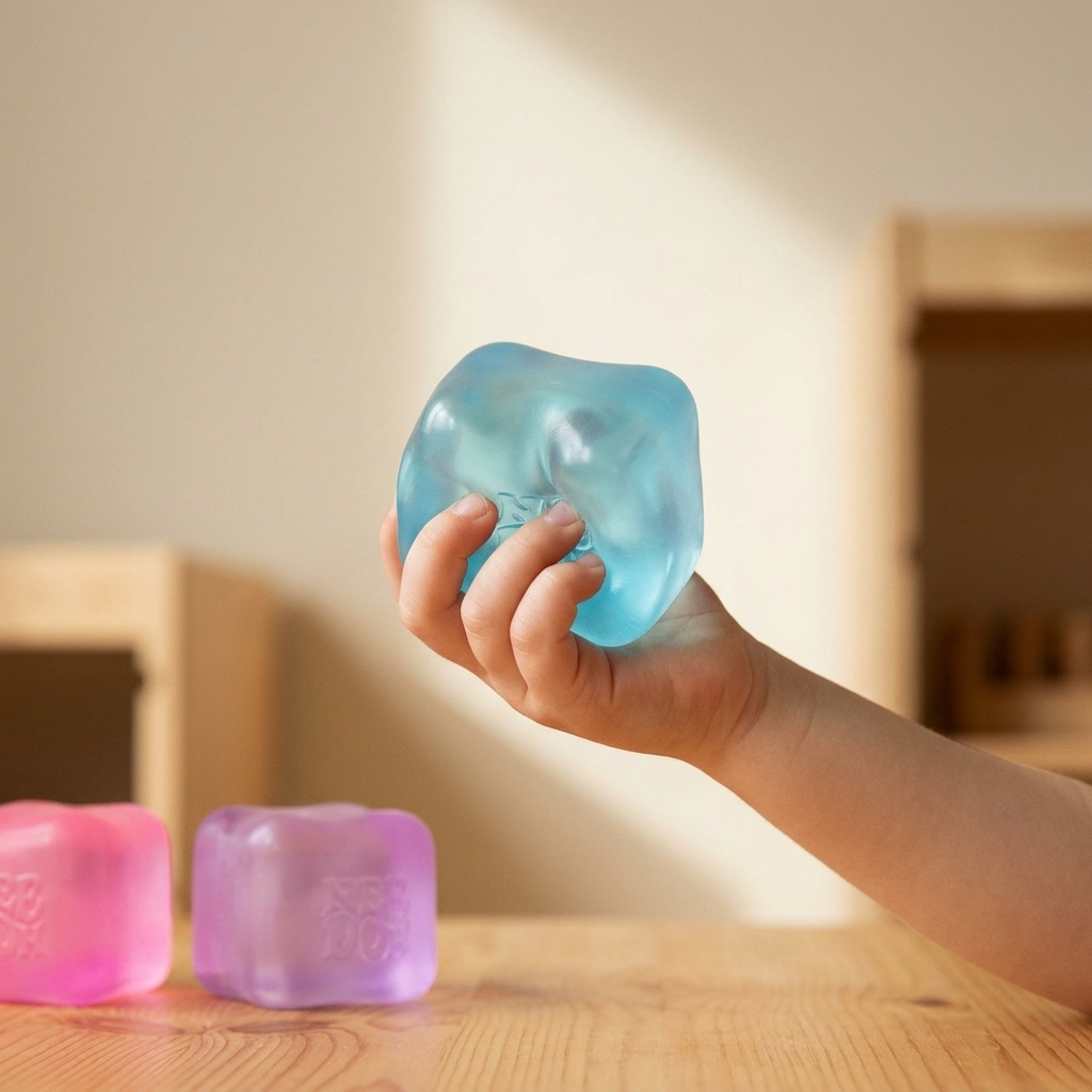 fidget + sensory toys