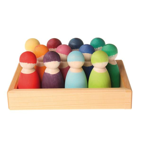 small wooden toys