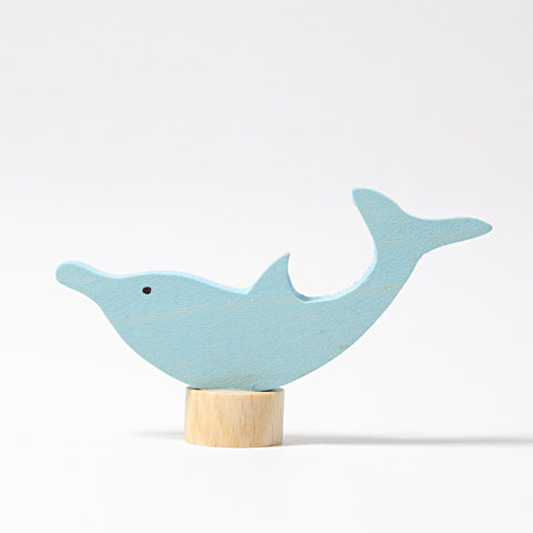 Grimms Birthday and Advent Ring Decoration - Dolphin