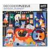 Catventures the sleepover decoder puzzle 100 Pieces Dragonfly Toys 