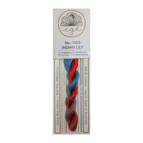 INDIAN LILY Thread - 1003