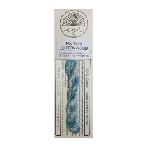 COTTONWOOD Thread - 1205