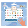 120 Cutie Nail Stickers