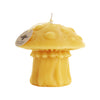 Mushroom Candles – 100% Pure Beeswax – 3 Styles: Amanita Mushroom