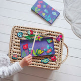 12 piece Magnetic Coloured Fishing in box