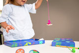 12 piece Magnetic Coloured Fishing in box