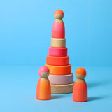 Small Conical Tower Neon Pink, Dragonfly Toys 