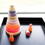 15020_Grimms-Neon-Conical-Tower-Pink_Dragonfly Toys 