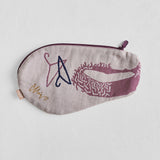 Morita MiW Pouch, Raven on Wire Hanger in Beige Pink, Dragonfly Toys 