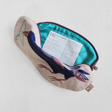 Morita MiW Pouch, Raven on Wire Hanger in Beige Pink, Dragonfly Toys 