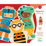 24 piece Wooden Magnetic Fancy Dress Up Set