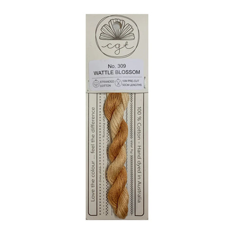 WATTLE BLOSSOM  Thread - 309