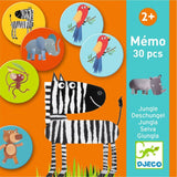 30 piece Jungle Memory Game