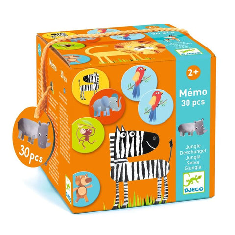 30 piece Jungle Memory Game