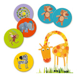 30 piece Jungle Memory Game