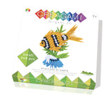 3D Origami Creagami -Fish Sculpture (Small), Dragonfly Toys 