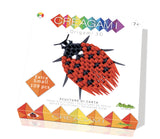 3D Origami Creagami -Ladybug Sculpture (Small), Dragonfly Toys 
