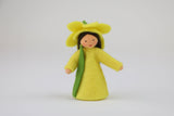 Ambrosius Daffodil Flower Fairy Doll, Dragonfly Toys