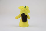 Ambrosius Daffodil Flower Fairy Doll, Dragonfly Toys
