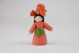 Ambrosius Camellia Japonica Flower Fairy Doll, Dragonfly Toys 