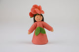Ambrosius Camellia Japonica Flower Fairy Doll, Dragonfly Toys
