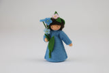 Ambrosius Carrying Forget Me Not Flower Fairy Doll, Dragonfly Toys 