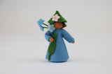 Ambrosius Carrying Forget Me Not Flower Fairy Doll, Dragonfly Toys 