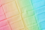 Laura’s Play Cotton Pastel Rainbow 50 x 50cm