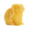 Bunny Candle – Pure Beeswax – Handcrafted Spring Decor