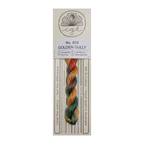 GOLDEN GULLY Thread - 606