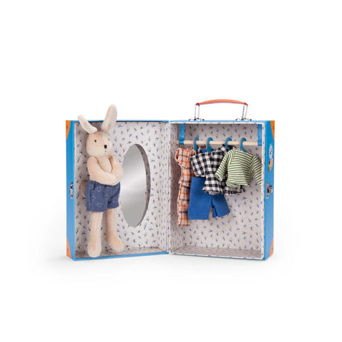La Grande Famille Sylvain little wardrobe suitcase