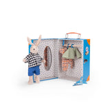 La Grande Famille Sylvain little wardrobe suitcase
